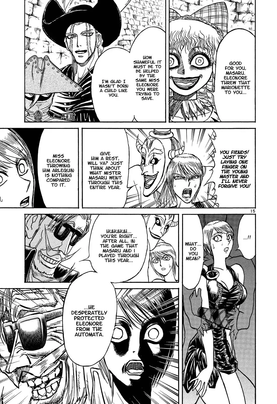 Karakuri Circus Chapter 383 15